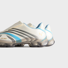 Kith & Messi for adidas Football F50 Inframe - Off White / Clear Blue / Metallic Gold