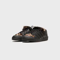 adidas x Willy Chavarria Jabbar Low - Core Black / Core Black / Leopard Print