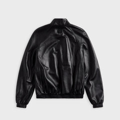 Acne Studios Leather Jacket - Black