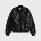 Acne Studios Leather Jacket - Black