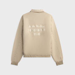 Acne Studios Lightweight Logo Jacket - Light Taupe