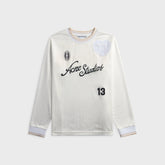 Acne Studios Logo Sports Jersey Top - White