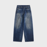 Acne Studios 1981 Loose-Fit Jeans - Mid Blue