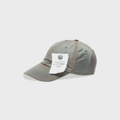 Acne Studios Baseball Cap - Stone Grey