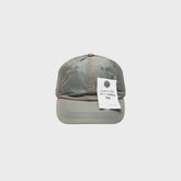 Acne Studios Baseball Cap - Stone Grey