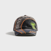 Acne Studios Embroidered Logo Cap - Black