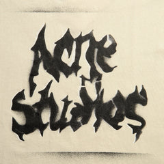 Acne Studios Gothic Logo Tee - Dusty White