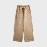 Acne Studios Washed Twill Trouser - Light Beige