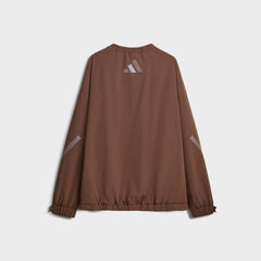 adidas x Entire Studios Z.N.E. Uniform Half Zip Woven Track Top - Dust Cargo