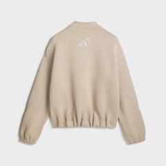 adidas x Entire Studios Z.N.E. Uniform Full Zip Knit - Putty Beige