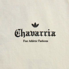 adidas x Willy Chavarria Logo Short Sleeve Tee - White