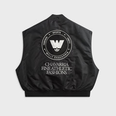 adidas x Willy Chavarria Padded Down Vest - Black