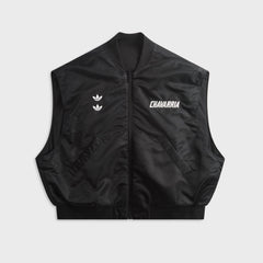 adidas x Willy Chavarria Padded Down Vest - Black