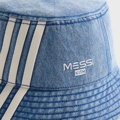 Kith & Messi for adidas Football Bucket Hat - Aurora / Ink