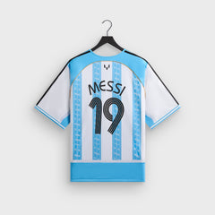 Kith & Messi for adidas Football Jersey - Blue / White