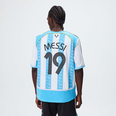 Kith & Messi for adidas Football Jersey - Blue / White