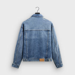 Kith & Messi for adidas Football Denim Jacket - Aurora / Ink