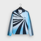 Kith & Messi for adidas Football Blue Goalkeeper Long Sleeve Tee - Blue
