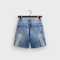 Kith & Messi for adidas Football Denim Short - Aurora / Ink