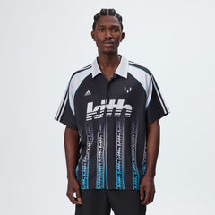 Kith & Messi for adidas Football Printed Jersey Shirt - Black