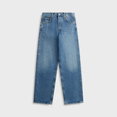 Agolde V-Waist Baggy Jean - Cascade