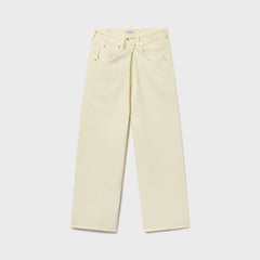 Agolde Vana Fold Jean - Lemon Zest