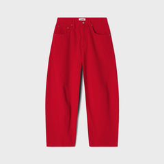 Agolde Twist Jean - Tomato