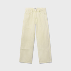 Agolde Laria Pieced Jean - Lemon Zest