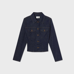 Agolde Contoured Jacket - Rinse