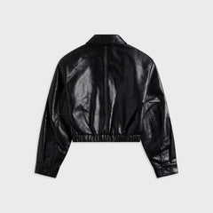 Agolde Nahla Cropped Jacket - Detox