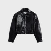 Agolde Nahla Cropped Jacket - Detox