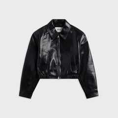 Agolde Nahla Cropped Jacket - Detox