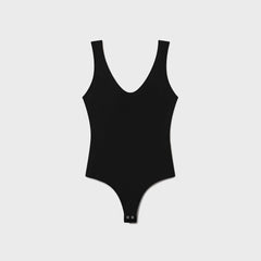 Agolde Tora Bodysuit - Black