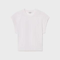 Agolde Meg Tee - White