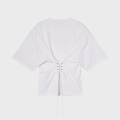 Agolde Ellery Tee - White