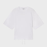 Agolde Ellery Tee - White