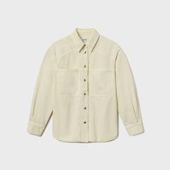 Agolde Laria Shirt - Lemon Zest