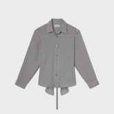 Agolde Theo Shirt - Solene Stripe