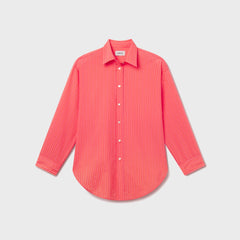 Agolde Sona Shirt - Fontana Stripe Candy
