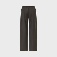 St. Agni Wool Everyday Pant - Mulch