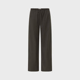 St. Agni Wool Everyday Pant - Mulch