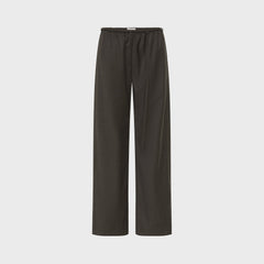 St. Agni Wool Everyday Pant - Mulch