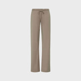 St. Agni 90s Belt Minimal Pant - Light Taupe