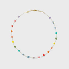 Anni Lu Flower Power Necklace - Multi
