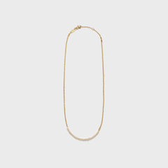 Anni Lu Pearly Necklace - Gold