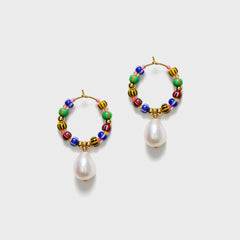Anni Lu Magic Moments Hoop - Striped Horizon