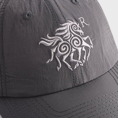 Ranra Cascade Shiny Baseball Hat - Grey
