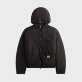 Ranra Purs Padded Nylon Hoodie Jacket - After Dark