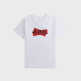A.P.C. Manches Courtes Scotch Rouge Tee - Aab White