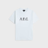 A.P.C. Tee Hugo Jersey - Aab White